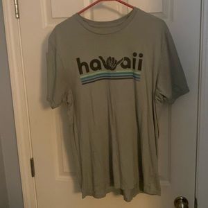 Light Green Hawaii RipCurl T Shirt